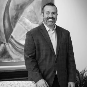 Will Kamery headshot bw